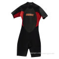 Men's shorty surfing wetsuit with beautiful cuttingNew
